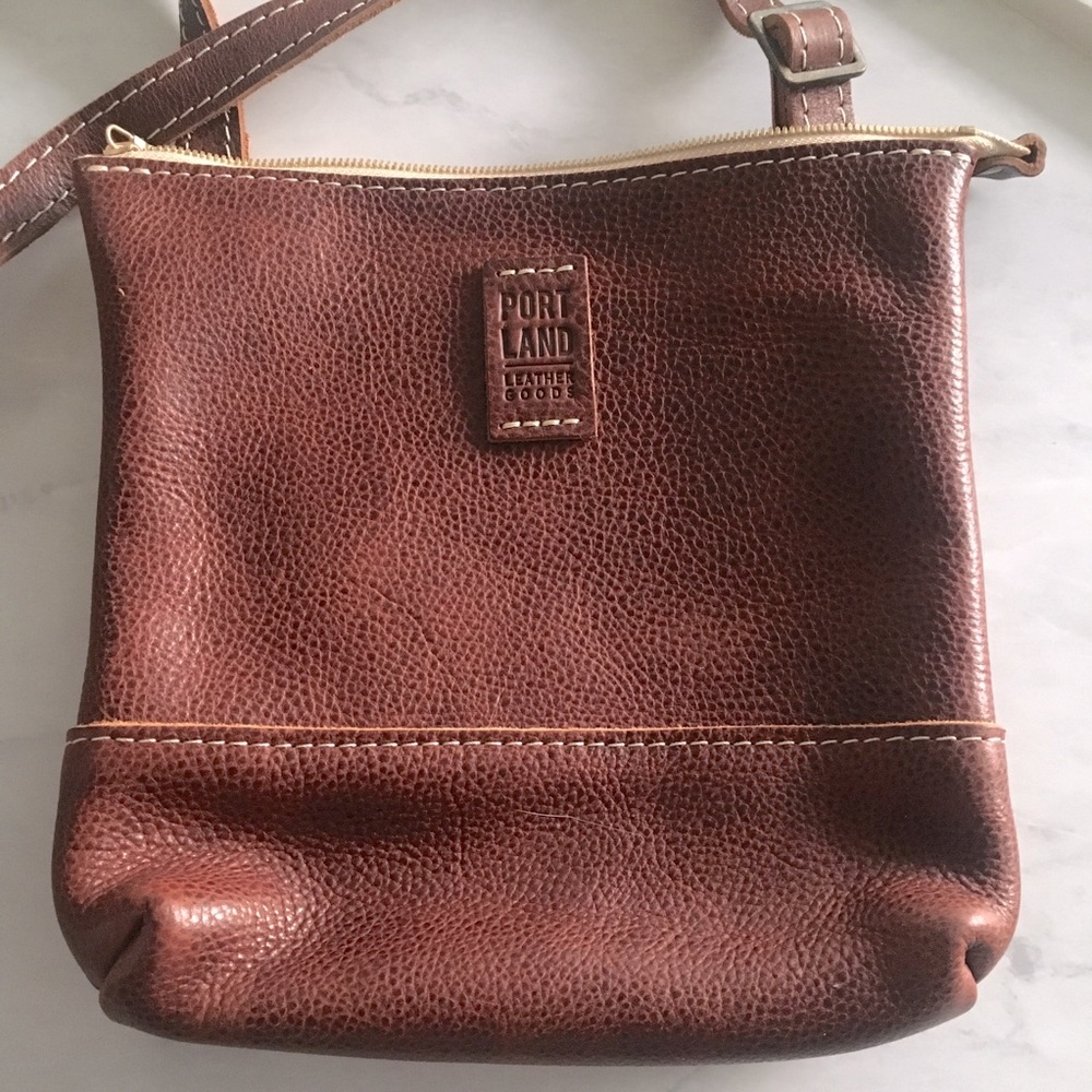 Portland Leather Goods Crossbody